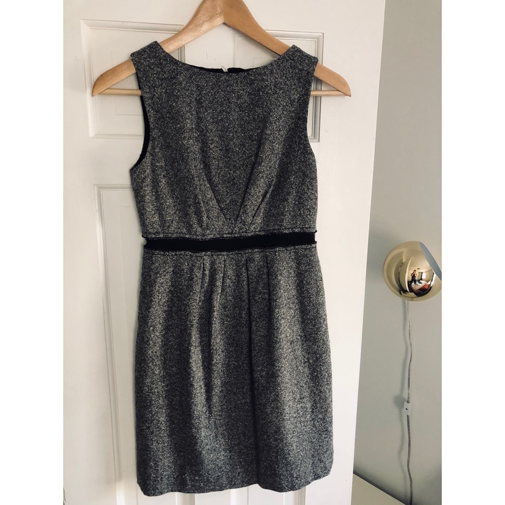 Petite wool Ann Taylor Loft dress